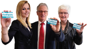 taxipas is er voor iedereen