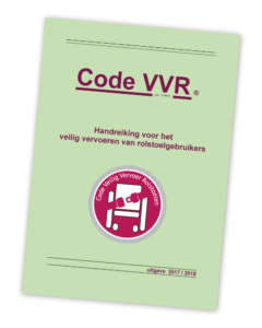 onze chauffeurs werken volgens de Code VVR