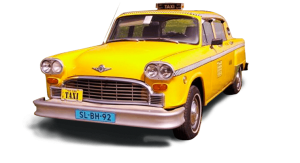 Yellow-cab new york taxi