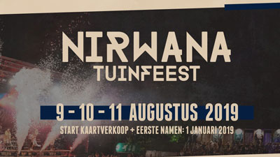Nirwana tuinfeest