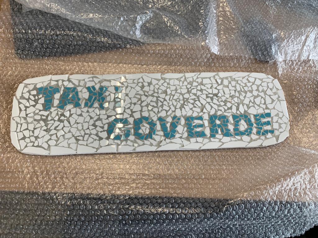 handwerk cadeau ontvangen